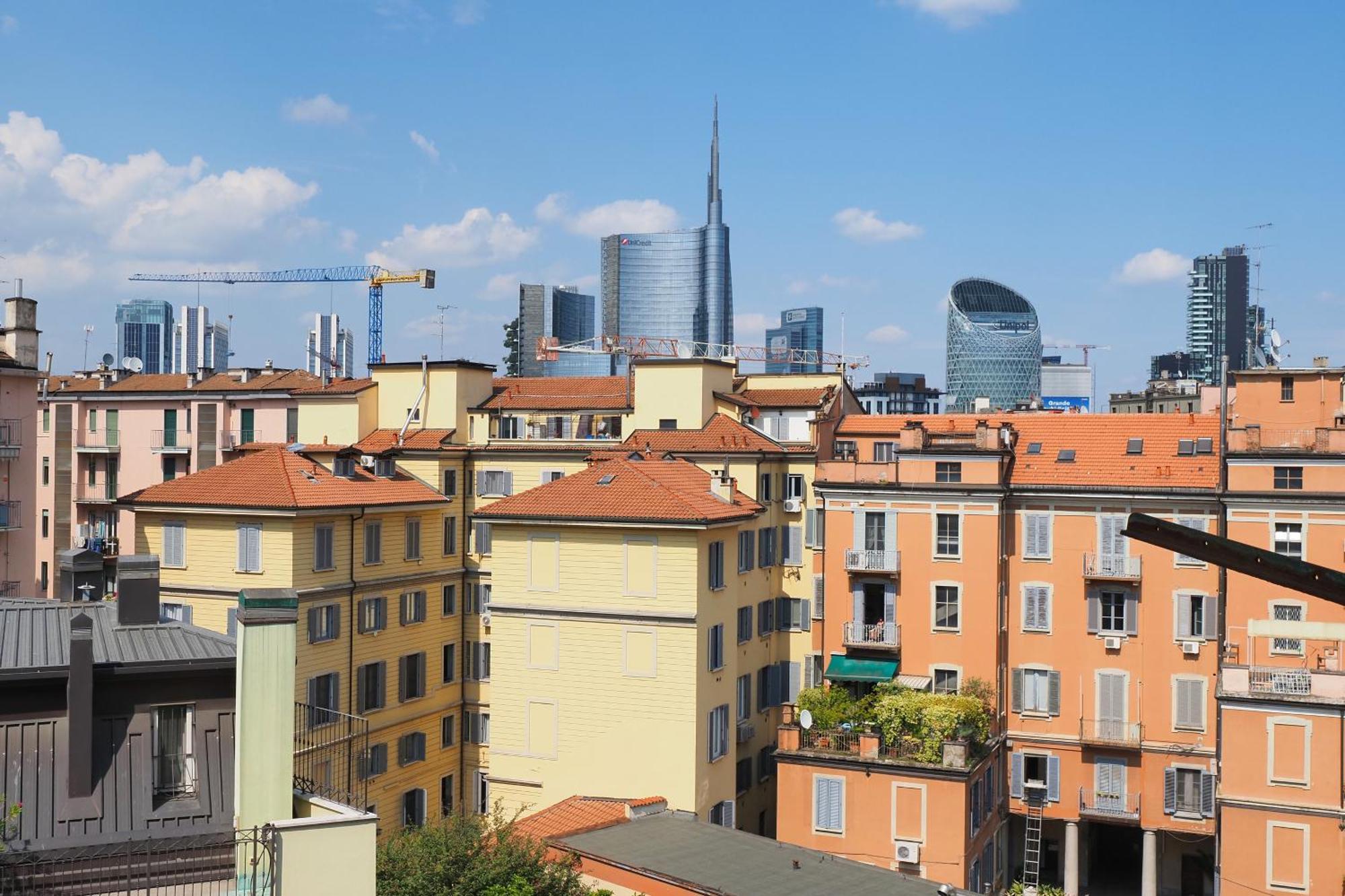 Elegant Moscova Apt Milan Exterior photo