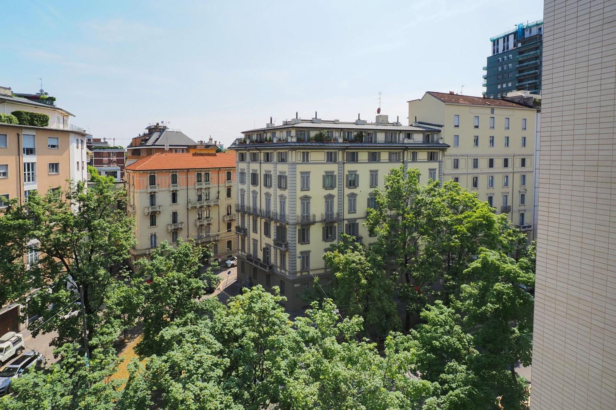 Elegant Moscova Apt Milan Exterior photo